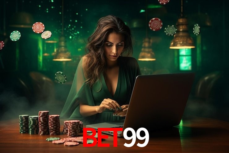 Interface do App bet99
